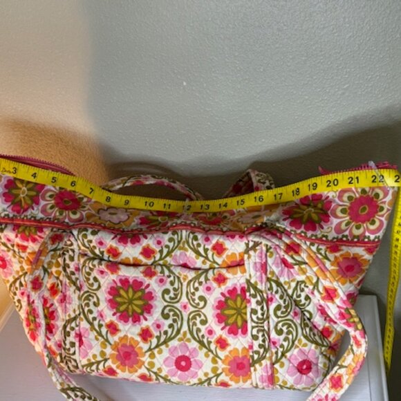 Vera Bradley Large Miller Tote - Retired Folkloric Pattern - Picture 3 of 8